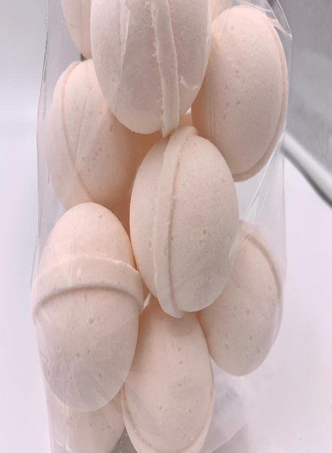 Spa Pure Ginger Peach Bath Bomb: USA Made with Shea Butter, Ultra Moisturizing, Great for Dry Skin (14 Count) Pack of 1 - Image 2